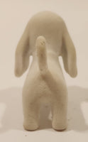 Crayola Scribble Scrubbie 3" Long White Dog Toy Figure