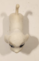 Crayola Scribble Scrubbie 3" Long White Dog Toy Figure