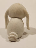 Crayola Scribble Scrubbie 2" Tall White Bunny Rabbit Toy Figure