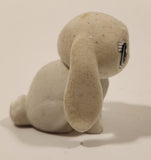 Crayola Scribble Scrubbie 2" Tall White Bunny Rabbit Toy Figure