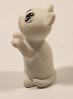 Crayola Scribble Scrubbie 2 1/2" Tall White Cat Toy Figure