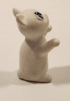Crayola Scribble Scrubbie 2 1/2" Tall White Cat Toy Figure