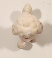 Crayola Scribble Scrubbie 2 3/4" Tall White Poodle Dog Toy Figure