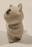 Crayola Scribble Scrubbie 2 1/4" Long White Cat Toy Figure