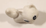 Crayola Scribble Scrubbie 2 1/4" Long White Cat Toy Figure
