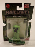 2023 Mattel Micro Collection Mojang Studios Minecraft Creeper 2" Tall Toy Action Figure New in Package