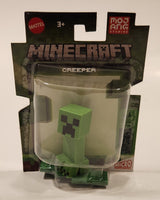 2023 Mattel Micro Collection Mojang Studios Minecraft Creeper 2" Tall Toy Action Figure New in Package