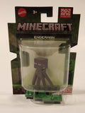 2023 Mattel Micro Collection Mojang Studios Minecraft Enderman 2" Tall Toy Action Figure New in Package