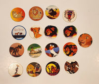 Disney Lion King Pogs Caps Lot of 17