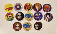 Mixed Poison Pogs Caps Lot of 13