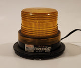 Target Tech Warn-A-Lite Firebolt Magnetic Orange Amber Strobe Light 115 VAC