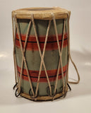 India Colorful Kids Dholak Drum 8 1/2" Tall