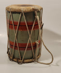 India Colorful Kids Dholak Drum 8 1/2" Tall