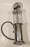 Vintage Fill 'Er Up Metal and Glass Gas Station Pump Shaped Liquor Drink Dispenser 19" Tall