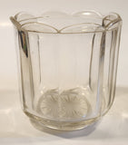 Vintage Clear Glass Spooner Dish 4 1/4" Tall