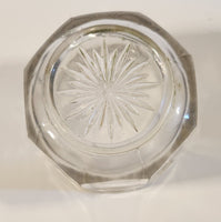 Vintage Clear Glass Spooner Dish 4 1/4" Tall