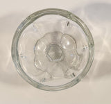 Vintage Clear Glass Sherbet Dish