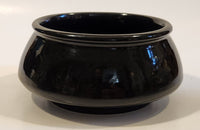 Gmundner Keramik Austria 2834/3 Black Ceramic Bowl Dish