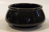 Gmundner Keramik Austria 2834/3 Black Ceramic Bowl Dish