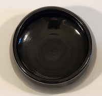 Gmundner Keramik Austria 2834/3 Black Ceramic Bowl Dish