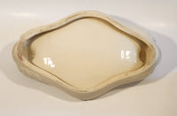 Vintage 1940s Double Swan Ceramic Console Tray Plate