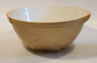 Vintage T G Green's Gripstand 10" Earthenware Mixing Bowl Church Gresley England