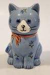 Vintage Otagiri Blue Kitty Cat Salt or Pepper Shaker (SINGLE) Made in Japan