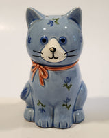 Vintage Otagiri Blue Kitty Cat Salt or Pepper Shaker (SINGLE) Made in Japan