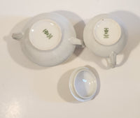 Crown Imperial Czecho-Slovakia Sugar Bowl and Creamer Jug