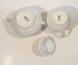 Crown Imperial Czecho-Slovakia Sugar Bowl and Creamer Jug