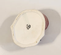 Vintage Baby Deer Fawn Bambi Like 4 3/4 Wide Porcelain Planter Made in Japan