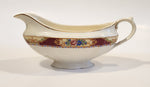 J & G Meakin England Cardinal Gravy Boat 391413