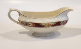 J & G Meakin England Cardinal Gravy Boat 391413