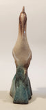 Crowned Crane Bird 10" Tall Ceramic Figurine