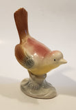 Vintage Spalding China Song Bird 6 1/8" Tall Ceramic Figurine