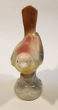 Vintage Spalding China Song Bird 6 1/8" Tall Ceramic Figurine