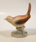 Vintage Spalding China Song Bird 6 1/8" Tall Ceramic Figurine