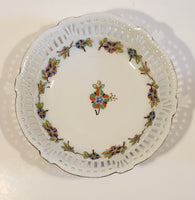 Germany 147 Perforated 7" Candy Bowl Dish