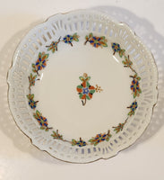 Germany 147 Perforated 7" Candy Bowl Dish