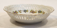 Germany 147 Perforated 7" Candy Bowl Dish