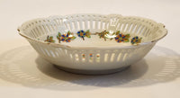 Germany 147 Perforated 7" Candy Bowl Dish