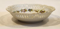 Germany 147 Perforated 7" Candy Bowl Dish