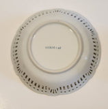 Germany 147 Perforated 7" Candy Bowl Dish