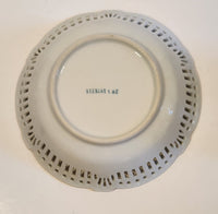 Germany 147 Perforated 7" Candy Bowl Dish