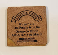 Gibson's Finest 12 Canadian Whisky Resin Tile Coaster