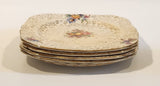 H & K Tunstall Hollinshead & Kirkham 6 1/4" Bread & Butter Plate Set of 4