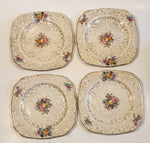 H & K Tunstall Hollinshead & Kirkham 6 1/4" Bread & Butter Plate Set of 4