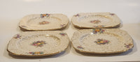 H & K Tunstall Hollinshead & Kirkham 6 1/4" Bread & Butter Plate Set of 4