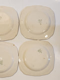 H & K Tunstall Hollinshead & Kirkham 6 1/4" Bread & Butter Plate Set of 4