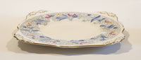 Tuscan Fine English Bone China Blue Bird 9" Square Plate